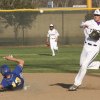 A.J. Bow turns a play Monday against Bakersfield Christian.