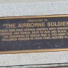 Airborne Memorial Plaque