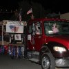 American Legion float.