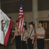 The NJROTC Color Guard