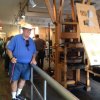 Ben Franklin's printing press.
