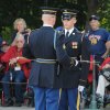 Changing of the guard at Arlington.