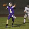 For the most part Dinuba kept quarterback Cort Groathouse's running game in check but the talented quarterback passed for over 270 yards to keep the Tigers in the game.