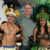 Dwight Miller upon arrival in Manaus.