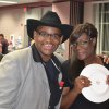 Lemoore City Councilmember Eddie Neal and wife Myeisha enjoy the night.