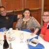 Annie Maldonado-Escalera and family enjoy the dinner at the Lions Charter Anniversary.