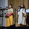 Madeline Cruz and Xindrex Ramirez sang praise to the Lord.