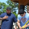 The Fatte Albert's Pizza Eating Challenge were John Rivera and Naader Reda.