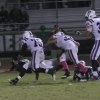 A goal line fumble recovered by Lemoore.