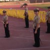 The Lemoore High School Honor Guard was on hand Thursday night.