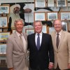 Stephen Gramps with 1966 school mates.