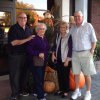 Bill Gundacker, wife Jeanne and friends Rosemary and Dr. Everett Cheney in Philadephia.