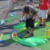 A hole-in-one at the Fall Festival.