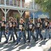 NJROTC takes part in the annual Homecoming Parade down Lemoore's downtown.