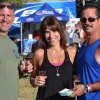 Friends enjoying the Brewfest.