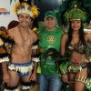 Jesus Garcia upon arrival in Manaus to watch USA versus Portugal.