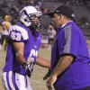 Lawrence Alarcon gets high praise for LHS coaching staff.