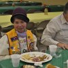 This year's annual Community Thanksgiving dinner was held at the Lemoore Senior Citizens Center.