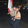 The Lemoore High School NJROTC Color Guard will always be at a parade.