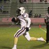 Reggie Davis scores the Tigers first touchdown.