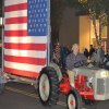 Tom Billingsley leads the parade.