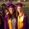 Grads prepare for the walk to Tiger Stadium.