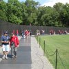 The Vietnam Veterans Memorial Wall