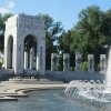 The World War II Memorial in Washington D.C.