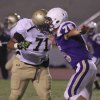 Lemoore's Zack Frazier was a force on the front line Friday night.