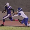 Allen Perryman on way to game's first touchdown.