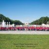 A group photo of Honor Flight participants from the Valley.