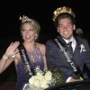 Jessica Taylor was crowned Homecoming Queen Friday night during halftime of the football game. Luke Brown earned king honors.
