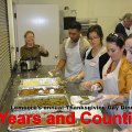 Over 100 volunteers turned out to help with the 17th Annual Thanksgiving Dinner at the Lemoore Senior Center.