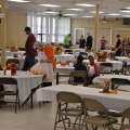The annual dinner was held at the Lemoore Senior Center.