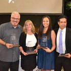 Jerry Pierce, Deneen Pereira Guss, Mandy Broaddus and Marc Raygoza.