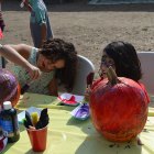 Joining forces at the FFA Pumpkin Patch on Saturday, Oct. 29.