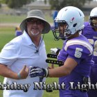 Tiger Head Coach Shannon Pulliam gives some advice to one of his players.