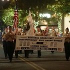 Lemoore High School's NJROTC is a fixture in Lemoore's parades.