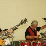 Plenty of music at the Crab Feed.