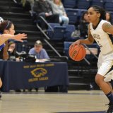 Erista Battle key playmaker for the Golden Eagles.