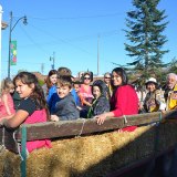 Hayrides were available too.