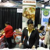 The Marquez Brothers El Mexicano brand was at the Fresno Food Expo.