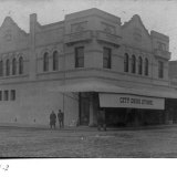 The Lemoore Odd Fellows Lodge, which still stands.