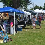 There were plenty of vendors on hand this past weekend at the Central Valley Pizza Festival.