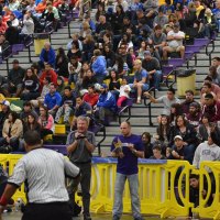 it was  packed house in the Lemoore High School Event Center Saturday morning.
