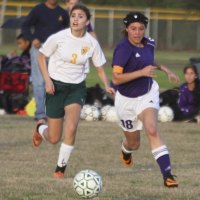 Erin Duenas looks to score against Sierra Pacific.