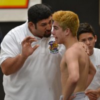 Botelho and Hector Zavala, after he qualified Saturday morning.