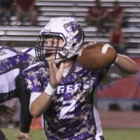 Tiger quarterback Josh Howeth.