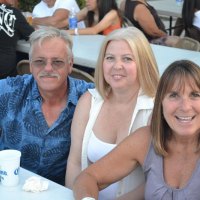 Enjoying the music at Rockin' the Arbor.