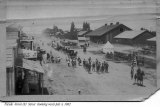 A bird's eye view of Lemoore in 1882.